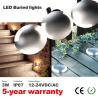 Buy cheap Mini 3W Led single dual sanko port Underground Light IP67 Deck Lights Floor Patio Lights Outdoor Landscape Lighting from wholesalers