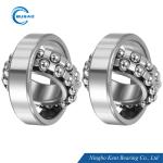 1206 Self-Aligning Ball Bearings 30mm Bore 62mm OD 16mm Thickness Double Row