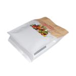 20-200mic Flat Bottom Packaging Bag For Instant Oatmeal Non Breakage