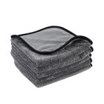 Customized Logo 700-1300gsm Microfiber Twisted Loop Wash Towel for Automotive