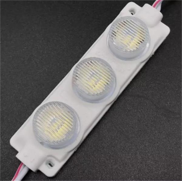 Miracle Bean LED Light Module Waterproof 75*20MM IP65 0.6W SMD2835 DC12V RGB
