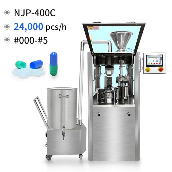 Buy cheap NJP 400 Capsule Filling Machine Automatic Pharmaceutical For Powder from wholesalers
