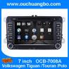 Buy cheap Ouchuangbo Car GPS Navi Radio System Volkswagen Tiguan /Touran /Polo iPod RDS DVD Player OCB-7008A from wholesalers