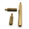 Buy cheap 100% Inspection ISO9001 2015 Precision M3 M4 Thread Hex Female Male Standoff Spacer from wholesalers