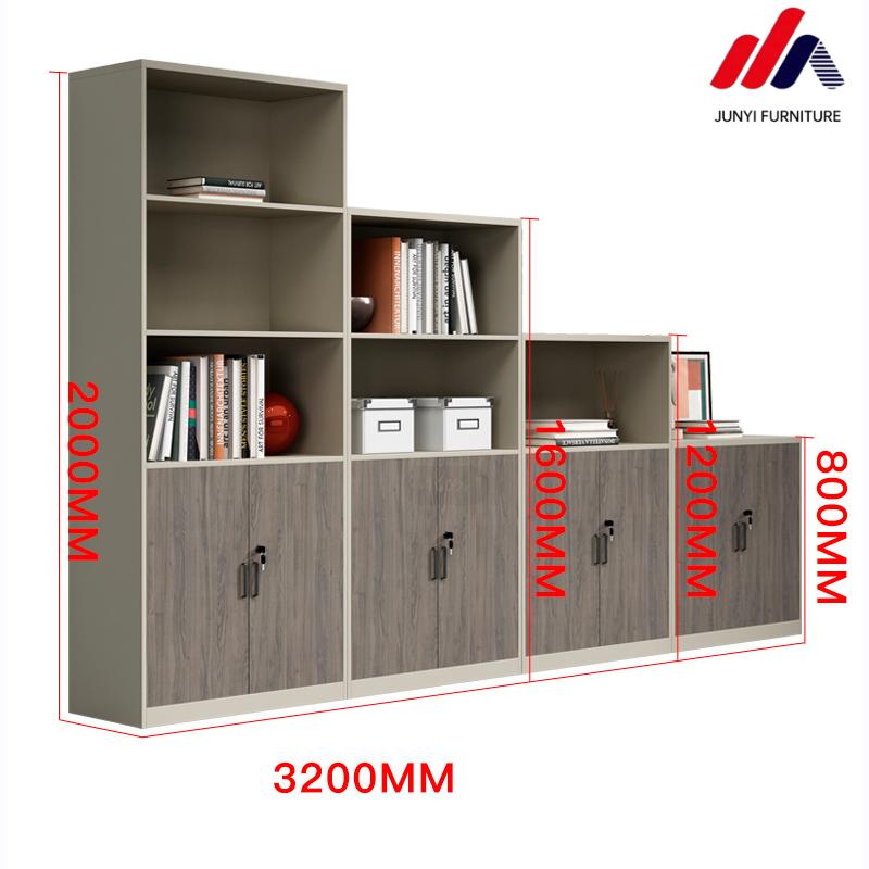 E1 Melamine Office Filing Cabinets Office Storage Cabinets with Doors and Shelves