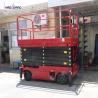 Buy cheap 3m-16m Mobile Scissor Lift Platform 1.5t Hydraulic Mobile Scissor Lift from wholesalers