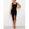 Buy cheap 2023 Spring and Summer Amazon Women′s Explosive Independent Station Square Collar Sling Bag Hip Party Dress from wholesalers
