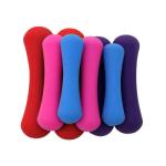 Durable 5cm Fitness Neoprene Dumbbell Indoor Sport DW Vinyl Coated Hand Weights