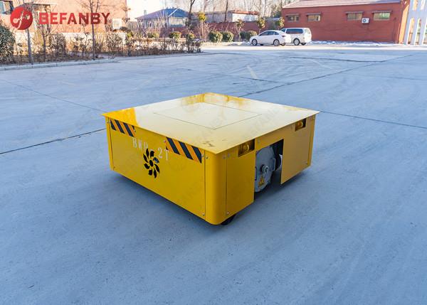 Buy cheap 3 Ton Steerable Battery Trackless Transfer Car from wholesalers
