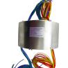 Buy cheap Rotary Tables High Current Slip Ring SS304 Through Hole 80A Rotary Joint from wholesalers