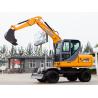 Buy cheap sell/supply XN65-4L Wheel Excavator from wholesalers