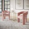 Buy cheap Eco friendly Wooden White Sherpa Accent Chair For Dining Room from wholesalers