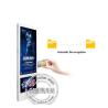 Buy cheap Indoor LCD Elevator Advertising Screen Display Wall Mounted HD 18.5 10 Inch Dual Screen from wholesalers