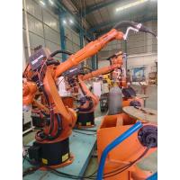 Buy cheap Robotic Arm 6 Axis Industrial Equipment 240kg Body Weight Ceiling Installation 2 product