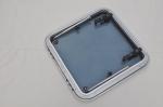 575x575mm Anodized Aluminum Square Hatch Porthole With Tempered Glass For Marine