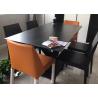Buy cheap Kitchen Saddle Leather Side Chair from wholesalers
