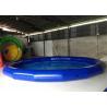 Buy cheap Durable Indoor Round Inflatable Kids Swimming Pool , Inflatable Adult Swimming Pool from wholesalers