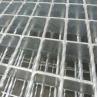Buy cheap Warehouse hot-dip Galvanized metal grid floor panel steel grating from wholesalers