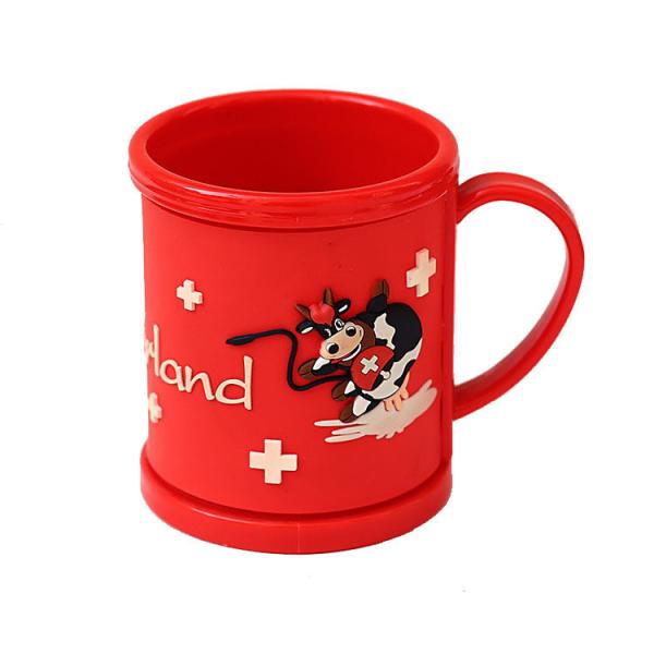 Buy cheap China Soft PVC Mug manufacturer Custom Logo Wrapped Soft Touch Flexible PVC Mug from wholesalers