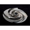 Buy cheap Impeller Stainless Steel Precision Casting Silica Sol Investment Casting Pump from wholesalers