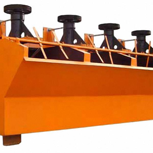 Quality Iron Ore Flotation Machine / Sand Flotation Equipment For Ore Dressing Line for sale