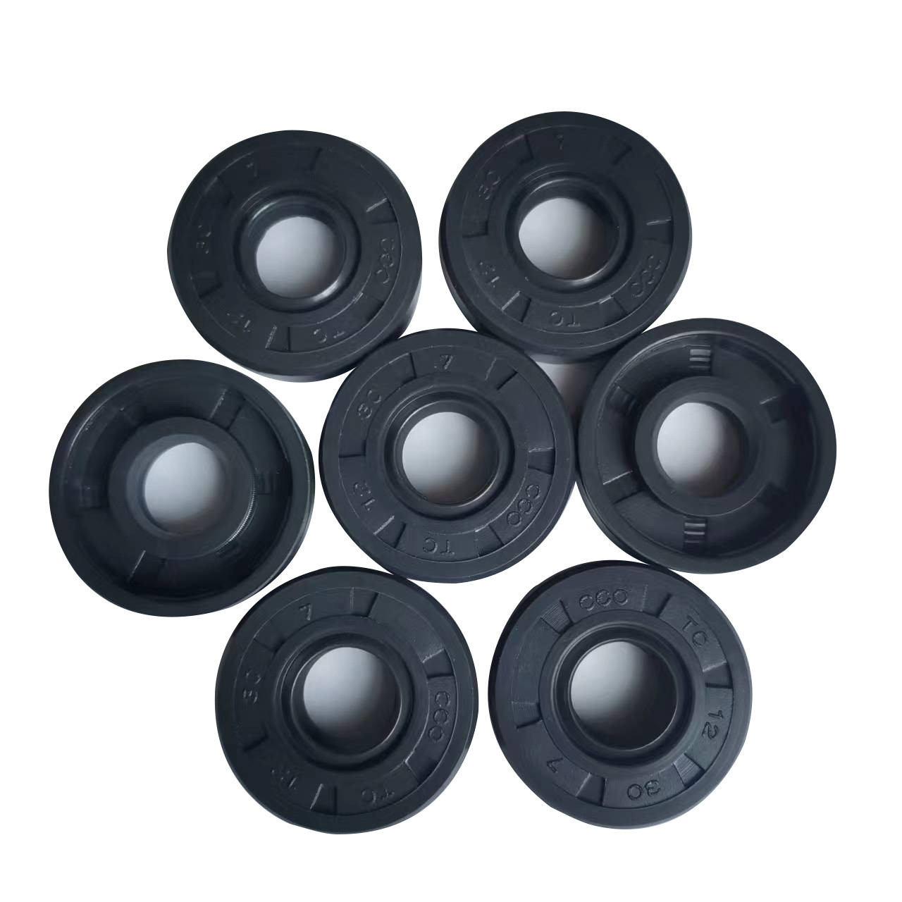 Double Lip TC TYPE Oil Seal Mechanical Oil Seal For Temperature