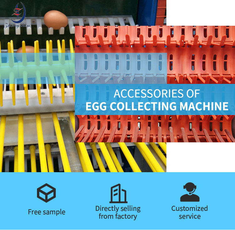Anti Corrosion Double Ear Chain 08B Wear Resistant For Automation Egg Collector Machine