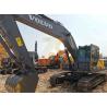 Buy cheap Volvo EC240 Used Bagger D7E Engine 25000 KG Weight for Construction Projects from wholesalers