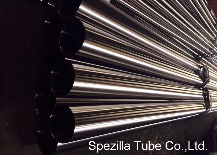 Polished 2 inch round steel Sanitary Tubing Excellent Formability Smooth Surface
