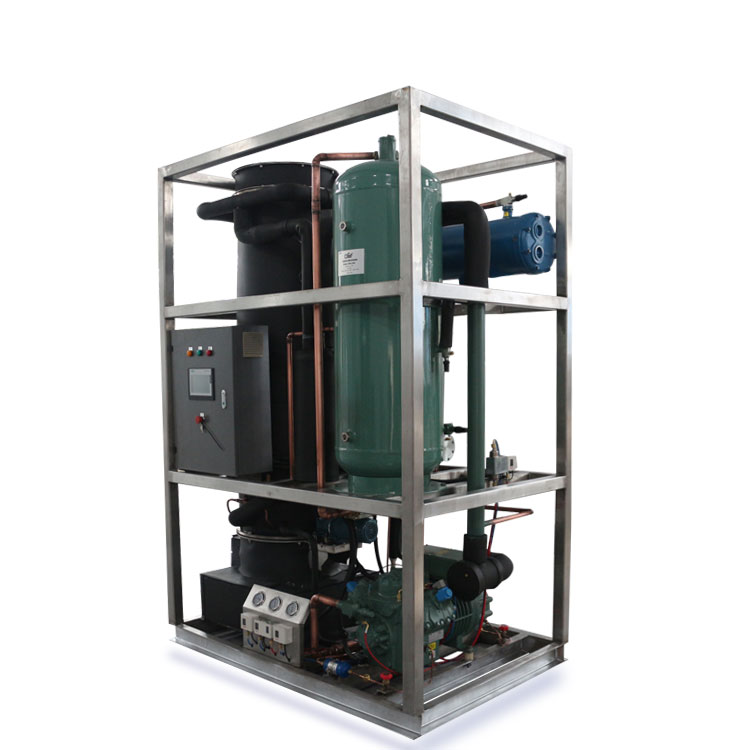 3T/24H Tube Ice Making Machine