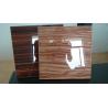 Buy cheap Cupboards Wood Grain 5H PVC Laminated MDF Board from wholesalers