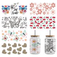 Buy cheap UV Protection Removable Custom UV Transfer Stickers UV DTF Decals product