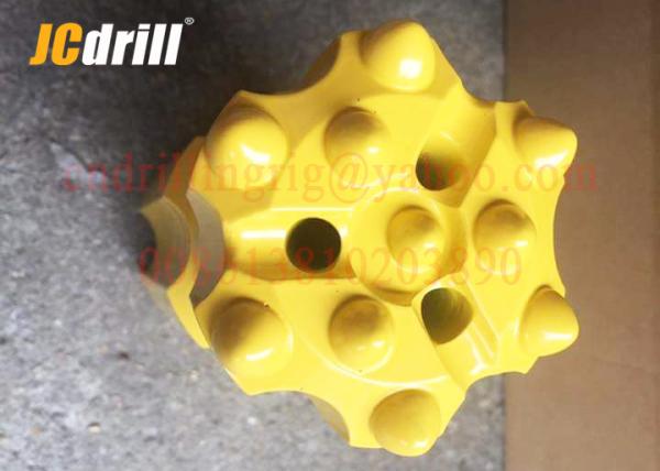 Buy cheap Ballistic Retractable Rock Boring Drill Bits High Grade Tungsten Carbide Inserts from wholesalers