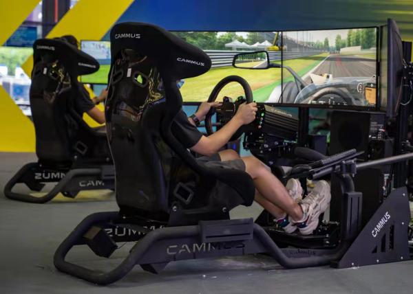 Buy cheap CAMMUS Direct Drive Racing Motion Simulator CE FCC Certified from wholesalers