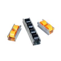 Buy cheap Durable Anti - Static Flow Sliding Door Bottom Track For Lean Pipe Rack Storage product