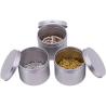 Buy cheap 5g 15g 20g 25g 30g 50g Screw Jar Containers Aluminum Silver Metal from wholesalers