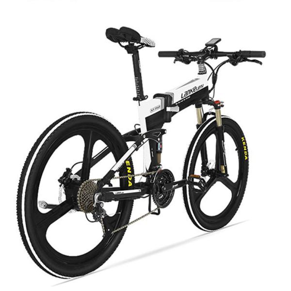 Buy cheap Smart Anti Slip 26 Inch Electric Bicycle Foldable Hidden Battery from wholesalers