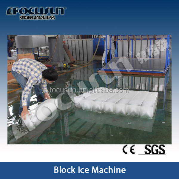 2024 10ton Industrial Cube Ice Machine with Bitzer Compressor at FOCUSUN Online Shop