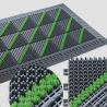 Buy cheap Outdoor Nylon Brush Plastic Interlocking Mats 25MM Thickness from wholesalers