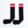 Buy cheap Strips Knitting Girls Knee High Socks Breathable Sweat Absorbent Casual Socks For Dance from wholesalers