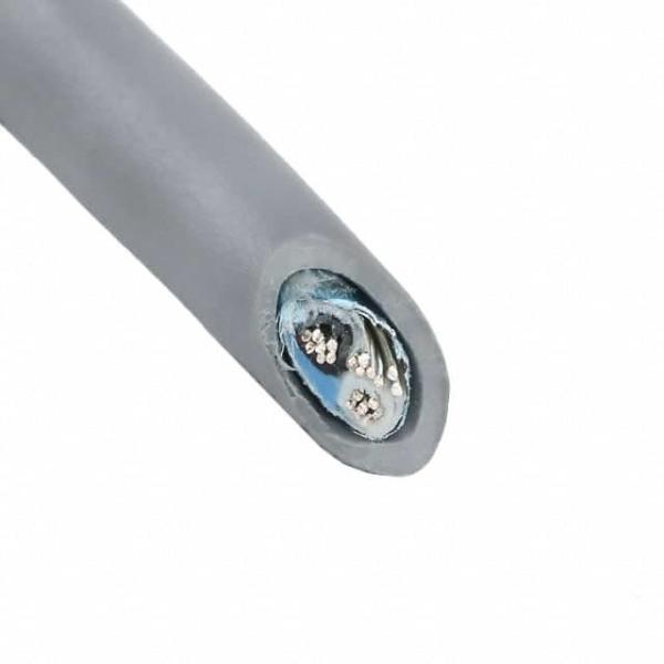 Buy cheap Alpha Wire CABLE 2CON 22AWG SLATE SHLD 100' from wholesalers