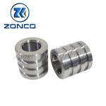 OEM ODM Tungsten Carbide Valve Seats Customized For Oil Gas Industry