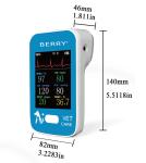 Multi Parameter Veterinary Monitor Animal Physiological Monitor