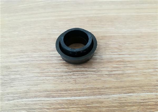 Buy cheap OEM ODM Rubber Auto Parts Silicone Rubber Parts Black Color Heat Resistant from wholesalers