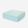 Buy cheap Cardboard Magnetic Rigid Folding Boxes Hot Stamping Sustainable With Ribbon from wholesalers