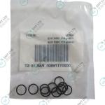 00201179S01 SMT Spare Parts O RING 81 NBR 70B 00201179-01 / 00201179
