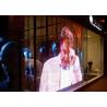 Buy cheap 1920HZ Led Glass Display RGB Transparent Led Screens For Shops from wholesalers