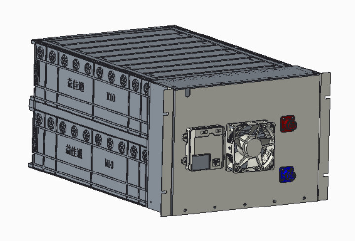 86.4V 280Ah Energy Storage Lithium Battery 21.504KWh