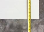 White Engineered Quartz Stone Countertops , Quartz Bathroom Countertops Kitchen