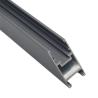 Buy cheap Silver Electrophoresis Aluminium Channel Profiles For Advertising / Exhibition from wholesalers